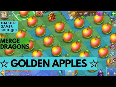 merge dragons golden apple